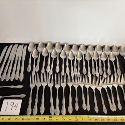 Flatware Lot