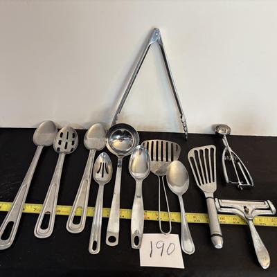 Metal Kitchen Utensils