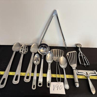 Metal Kitchen Utensils
