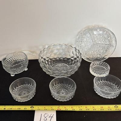 Vintage Glass Lot