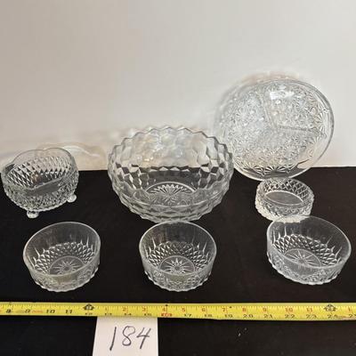 Vintage Glass Lot