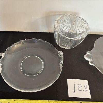 Vintage Glass Lot