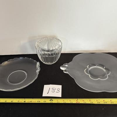 Vintage Glass Lot