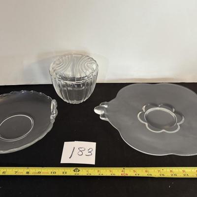 Vintage Glass Lot