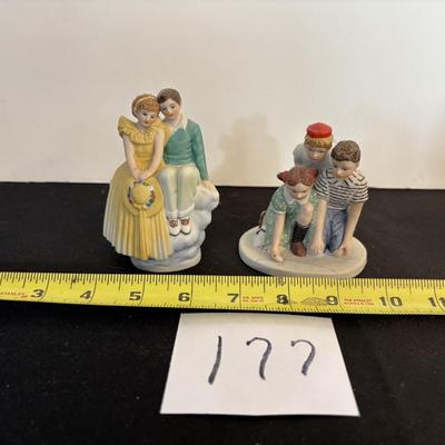 Danbury Mint 1989 Figures