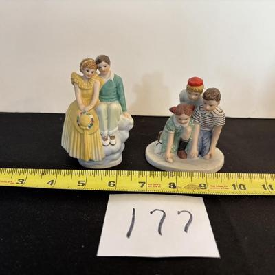 Danbury Mint 1989 Figures