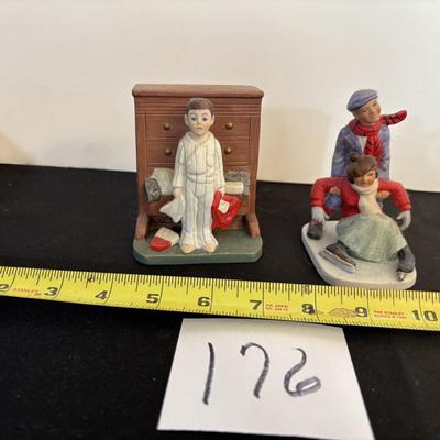 Vintage Danbury Mint 1989 Figures