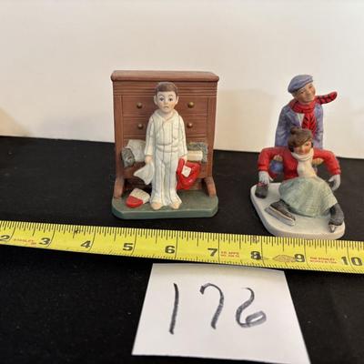 Vintage Danbury Mint 1989 Figures