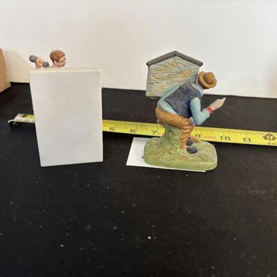 Vintage Danbury Mint 1989 Figures