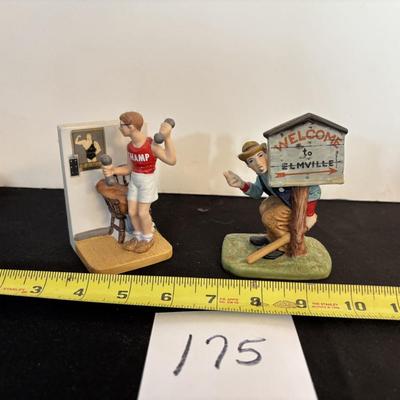 Vintage Danbury Mint 1989 Figures