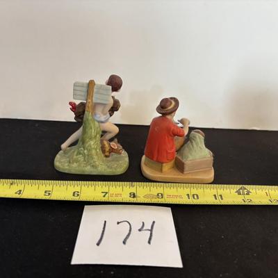 Vintage Danbury Mint 1989 Figures