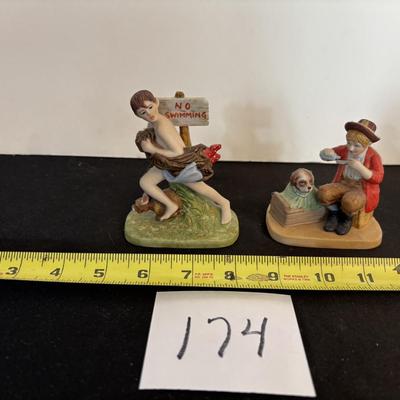 Vintage Danbury Mint 1989 Figures