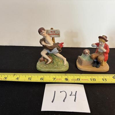 Vintage Danbury Mint 1989 Figures
