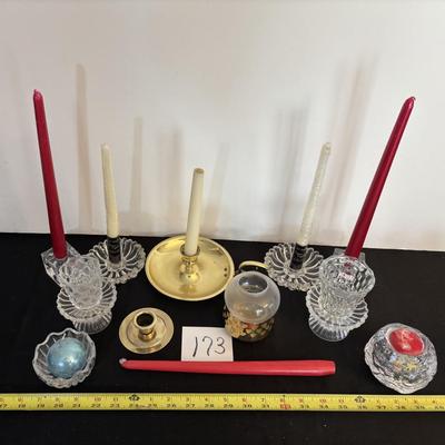Candle Lot