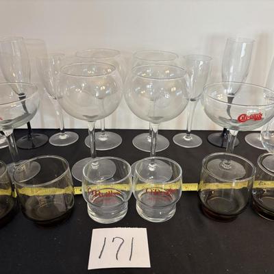 Glass Lot