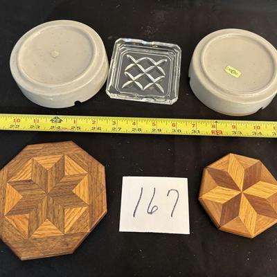 Vintage Ash Trays and More