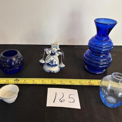 Blue Decor Lot