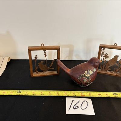 Vintage Wooden Birds and More