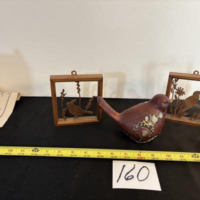 Vintage Wooden Birds and More