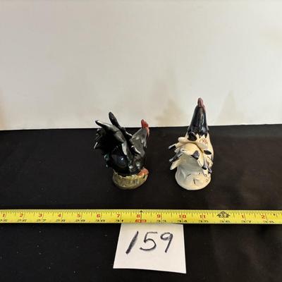 Chicken Salt and Pepper Shakers