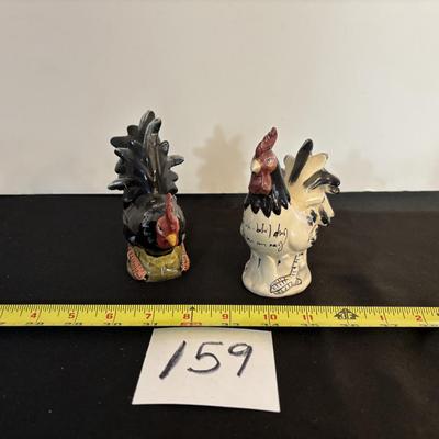 Chicken Salt and Pepper Shakers