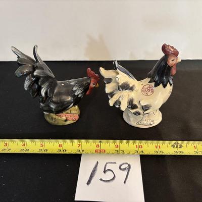 Chicken Salt and Pepper Shakers