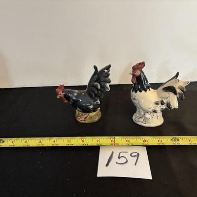 Chicken Salt and Pepper Shakers