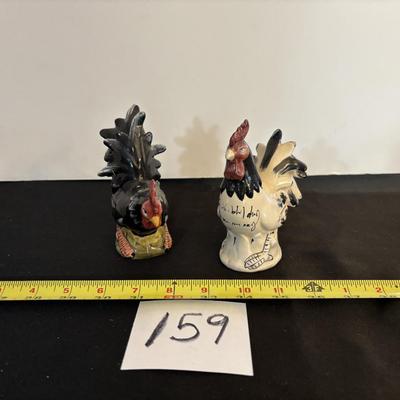 Chicken Salt and Pepper Shakers