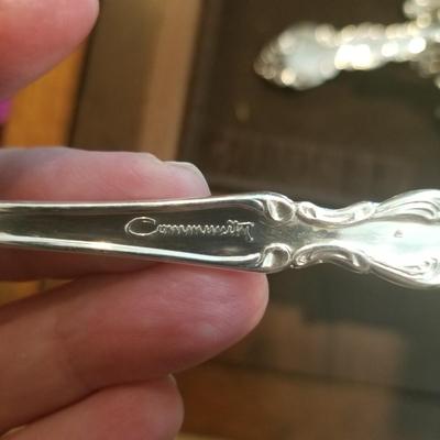 Community Silverplate Flatware Set for 12