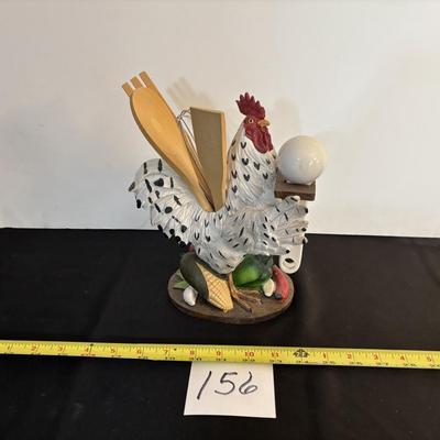 Chicken Utensil Holder