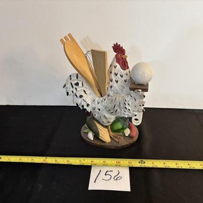 Chicken Utensil Holder