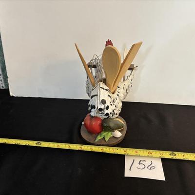 Chicken Utensil Holder