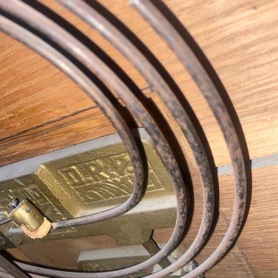 ANTIQUE GRANDFATHER PENDULUM CHIMING CLOCK THAT WORKS!