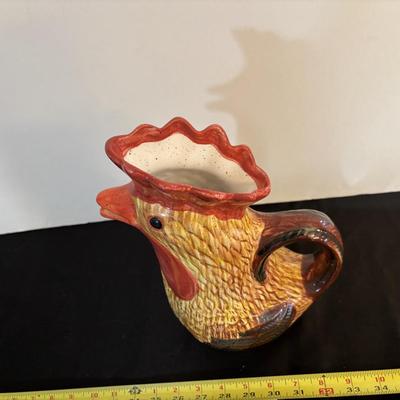Chicken Pitcher