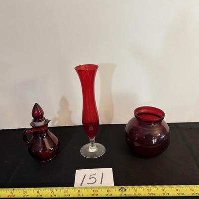 Red Home Decor
