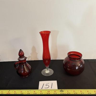 Red Home Decor