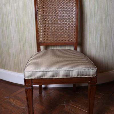 Single Cane Back Chair