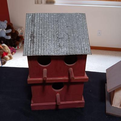 2 BIRDHOUSES (1)