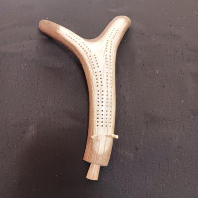 AUTHENTIC ANTLER CRIBBAGE BOARD