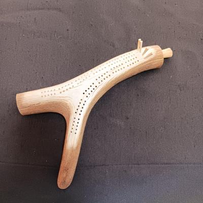 AUTHENTIC ANTLER CRIBBAGE BOARD