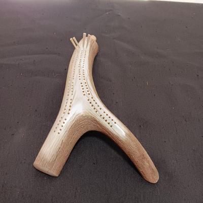 AUTHENTIC ANTLER CRIBBAGE BOARD