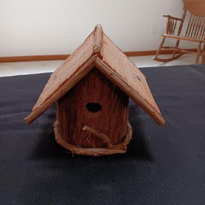 2 UNIQUE BIRDHOUSES