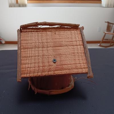 2 UNIQUE BIRDHOUSES