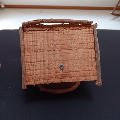 2 UNIQUE BIRDHOUSES