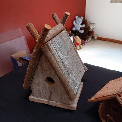 2 UNIQUE BIRDHOUSES