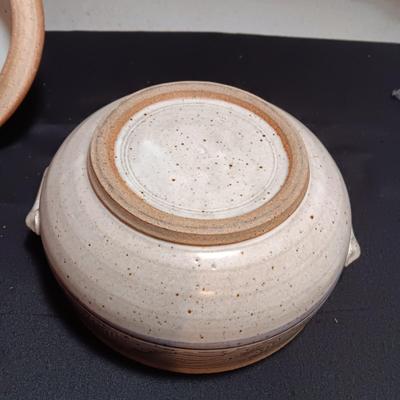 CLAY SERVING DISH WITH LID