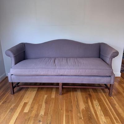 Chippendale Style Sofa (D-DZ)