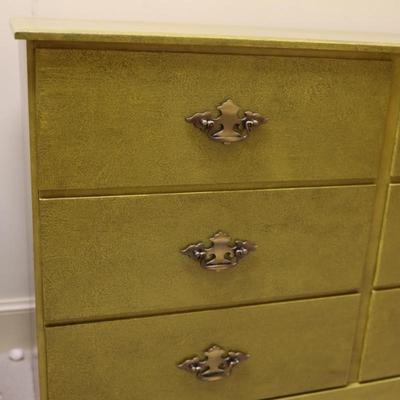 Mid Century Six Drawer Dresser
