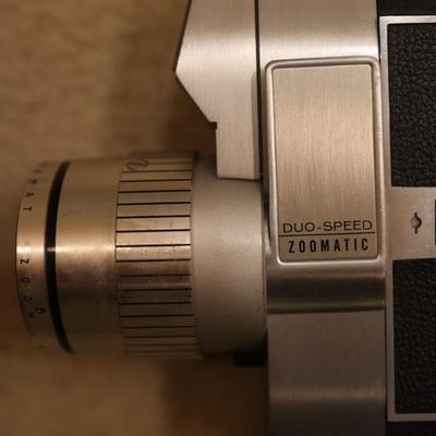 Bell & Howell Film Camera with Leather Case