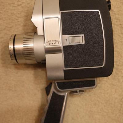 Bell & Howell Film Camera with Leather Case